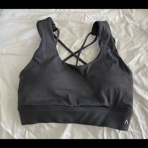 Acta Sports Bra - Smoke